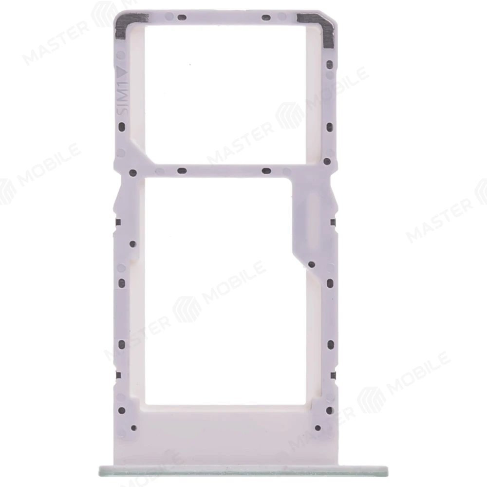 Держатель сим-карты для Huawei Nova Y61 (EVE-LX9N) (зеленый) фото №1