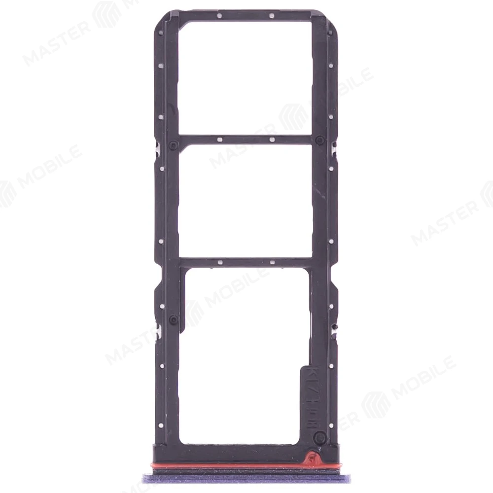 Держатель сим-карты для Tecno Spark 10 Pro (KI7) (черный) фото №2