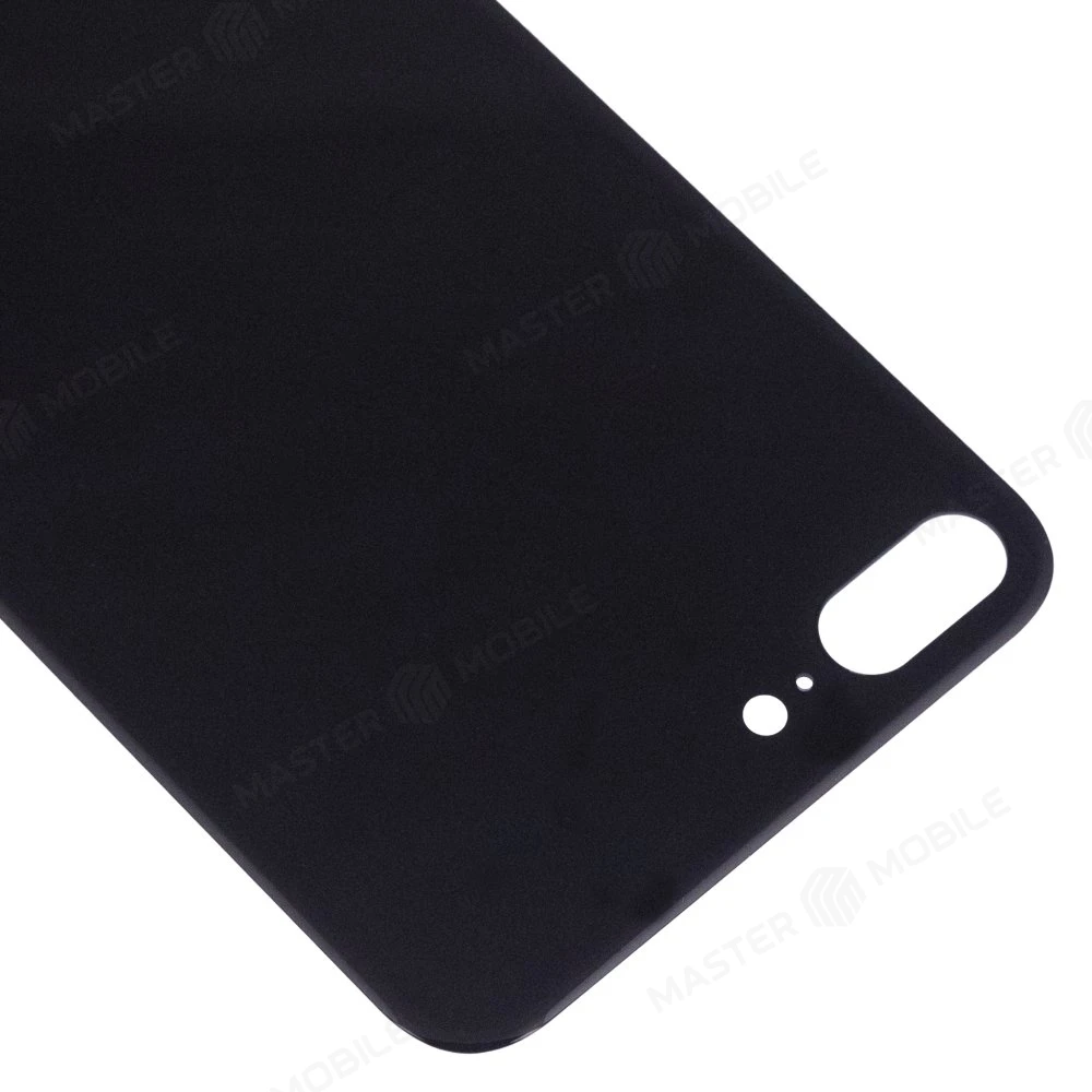 Задняя крышка для Apple iPhone 8 Plus (черный) (Premium) фото №3