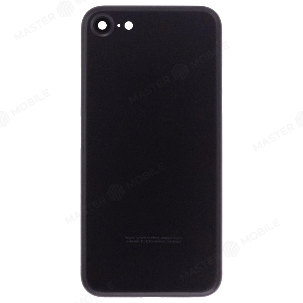 Корпус для Apple iPhone 7 (черный)  фото №1
