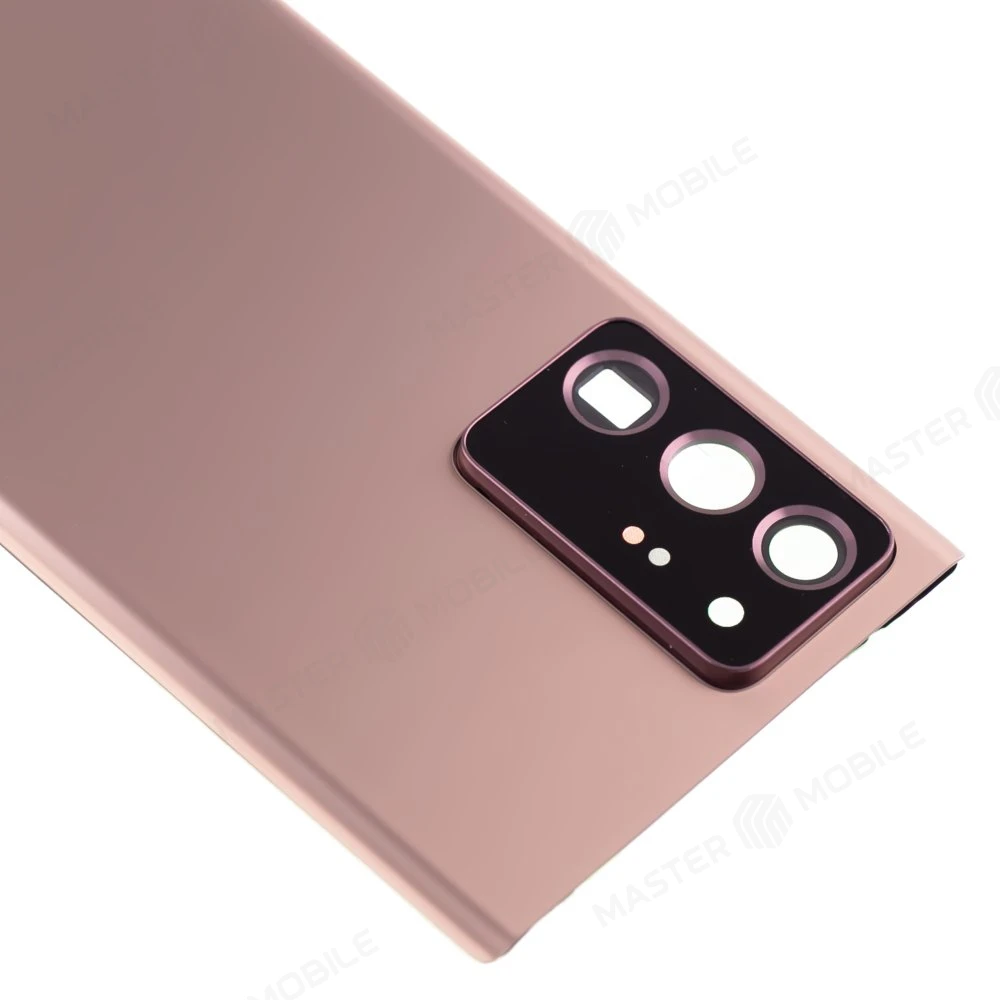 Задняя крышка для Samsung N985 Galaxy Note 20 Ultra / N986 Galaxy Note 20 Ultra 5G (бронзовый) (в сборе со стеклом камеры) фото №3