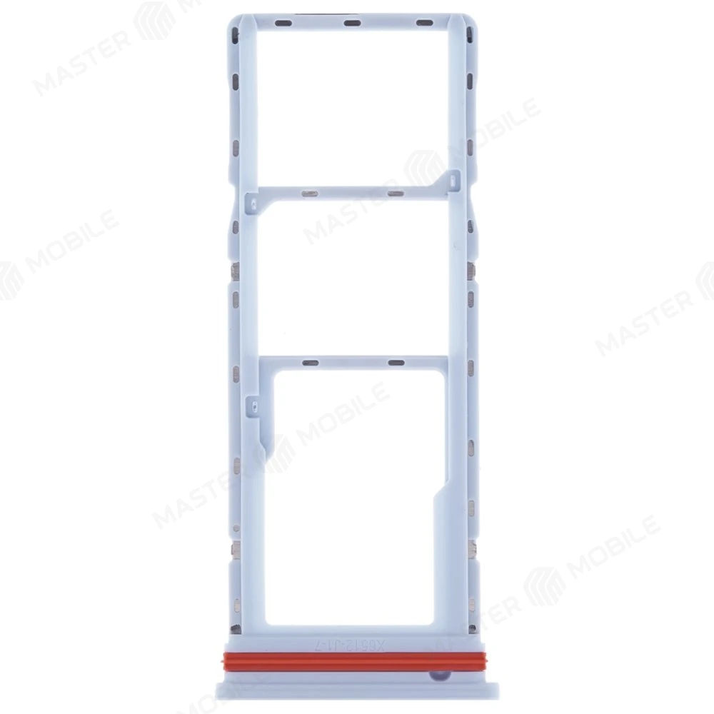 Держатель сим-карты для Infinix Smart 6 HD (X6512) (голубой) фото №2