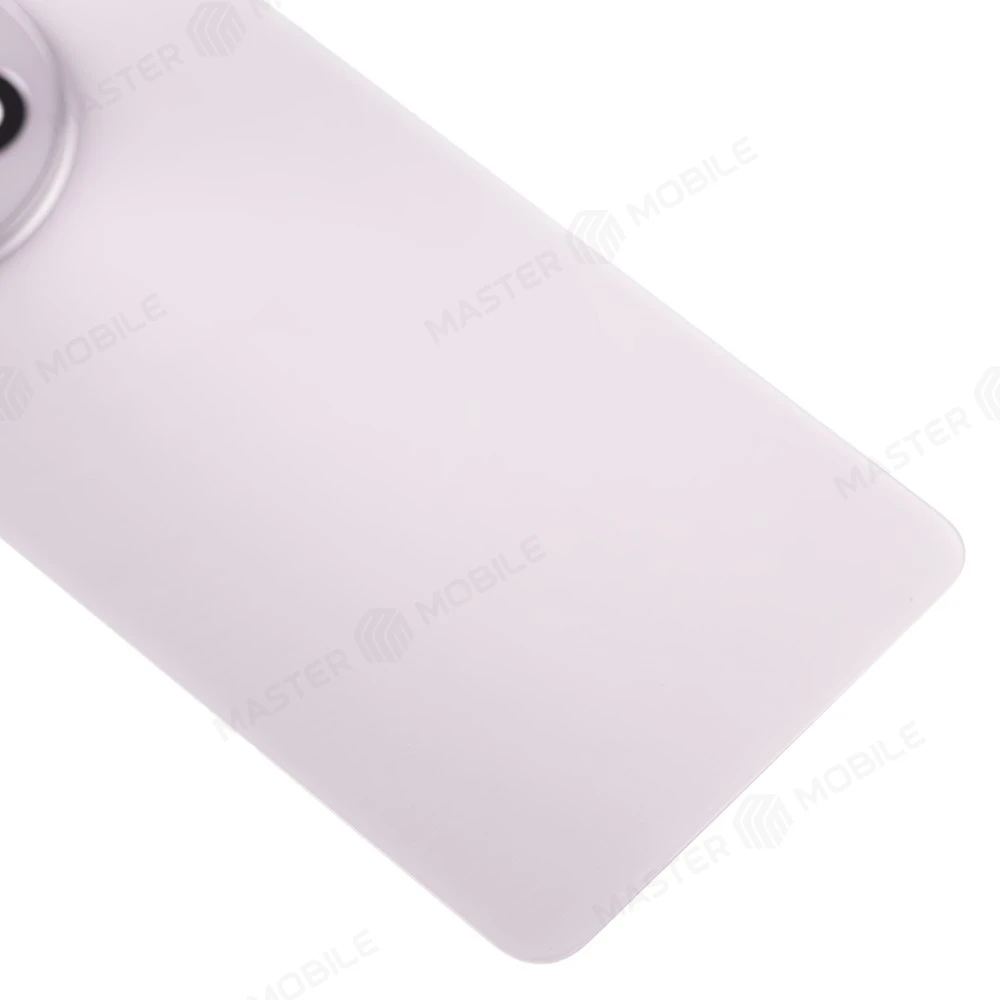 Задняя крышка для OnePlus 13R (CPH2645) (серебристый) (в сборе со стеклом камеры) фото №4