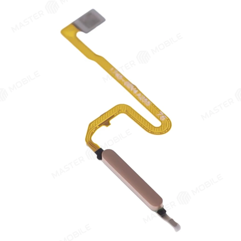 Шлейф для Xiaomi Redmi Note 10 Pro 4G (M2101K6G) с комп. + сканер отпечатка пальца (бронзовый) фото №3