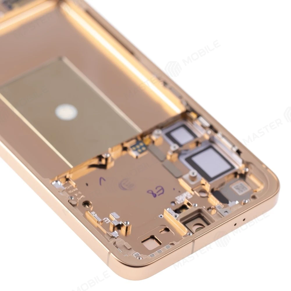 Дисплей для Samsung S926 Galaxy S24+ + тачскрин (золотистый) (в рамке) (ORIG100) фото №3