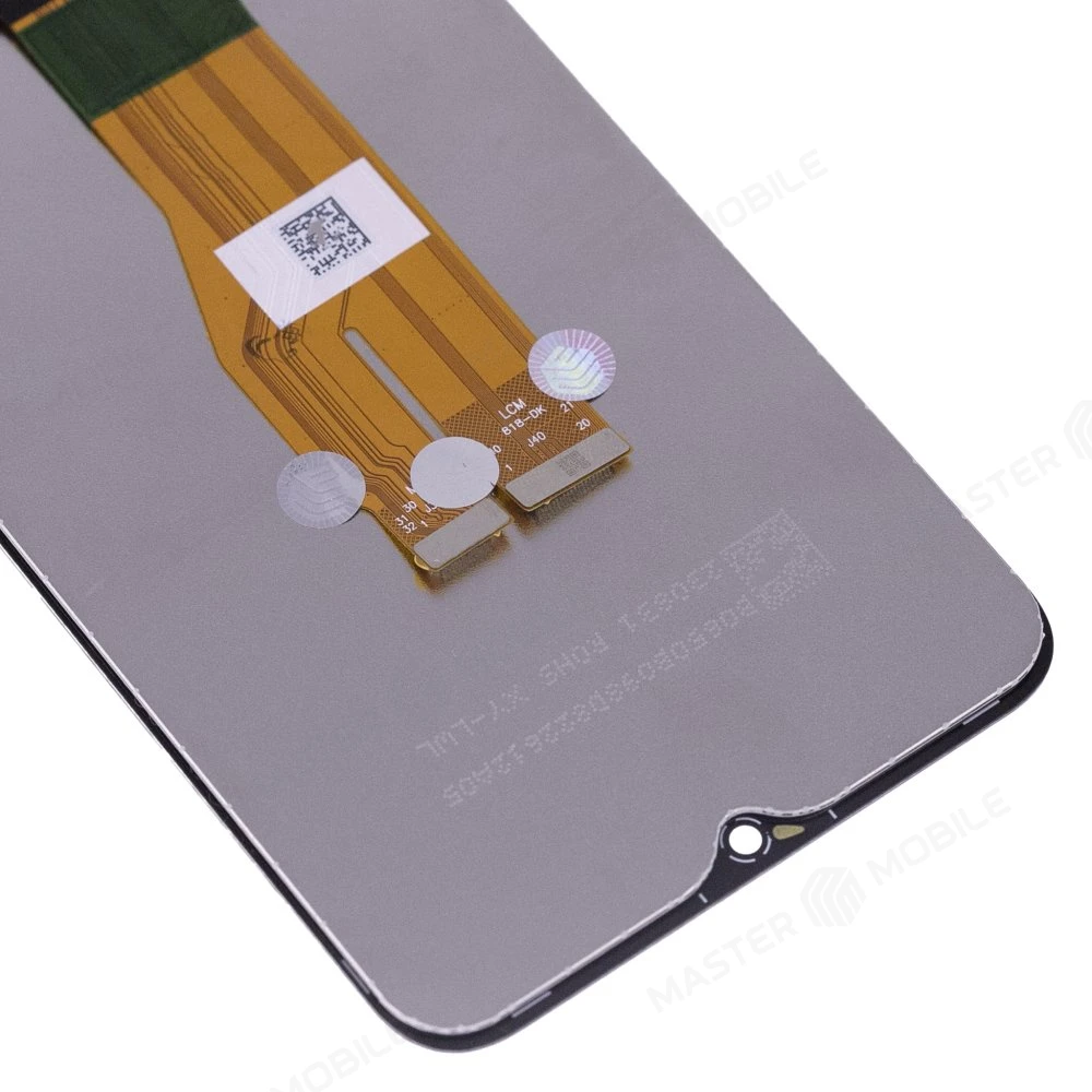 Дисплей для Realme C30 (RMX3581) / C33 (RMX3624) / Narzo 50i Prime (RMX3506) + тачскрин (черный) (ORIG) фото №3