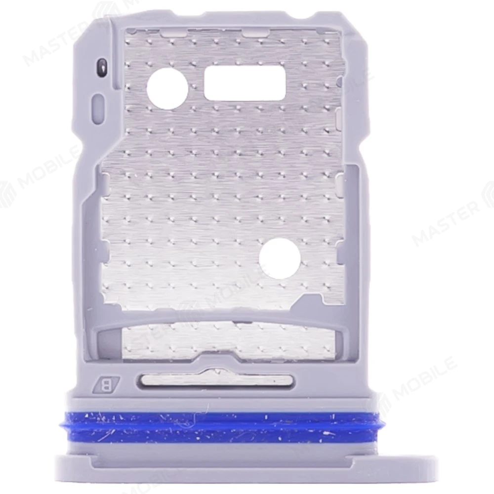 Держатель сим-карты для Vivo V23e (V2116) (голубой) фото №2