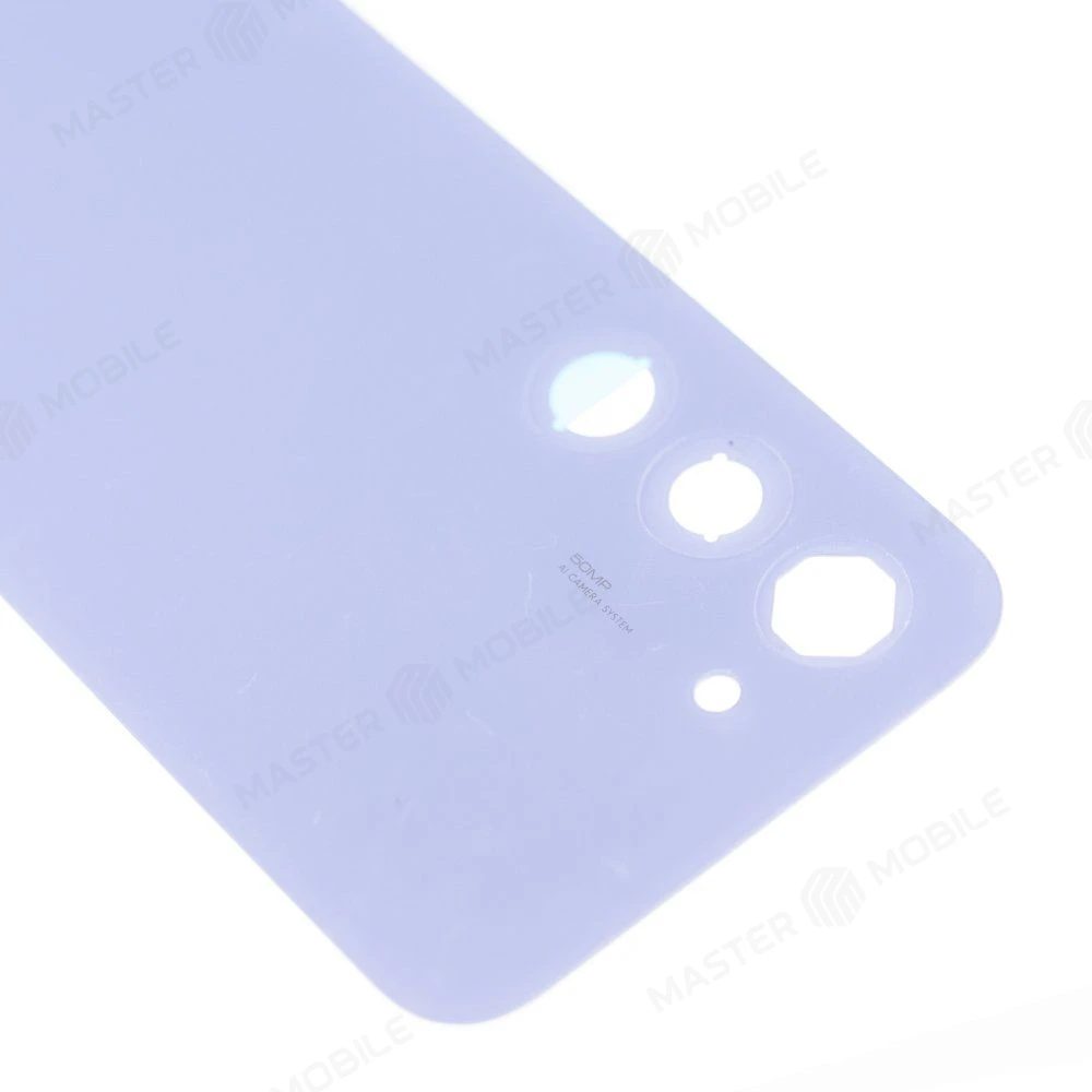 Задняя крышка для Tecno Spark 40 Pro (KM6) (голубой)  фото №3