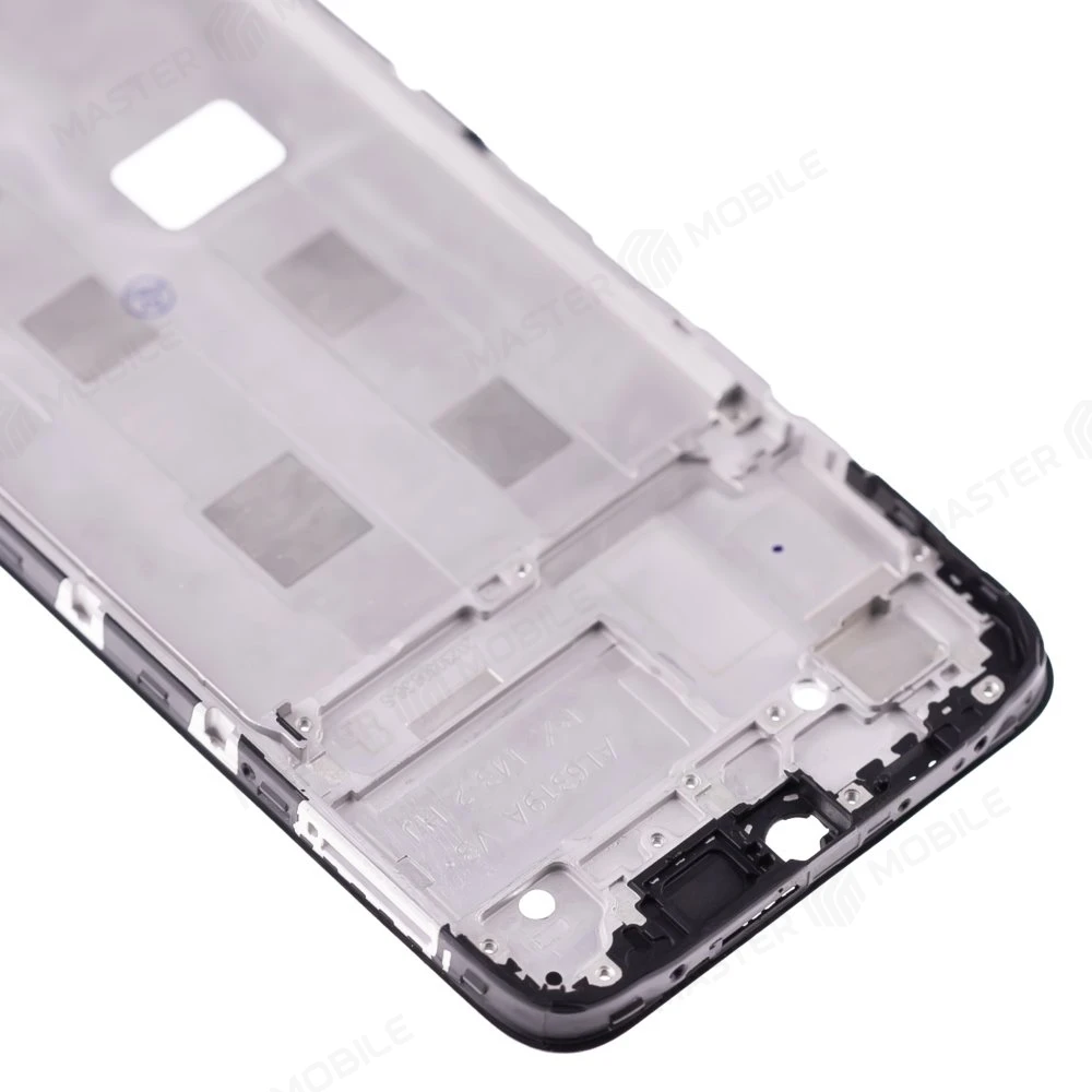 Рамка дисплея для OPPO A17 (CPH2477) / A17K (CPH2471) (черный) фото №2