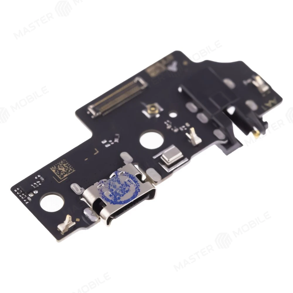 Нижняя плата для Samsung A055 Galaxy A05 с комп. + разъем зарядки + разъем гарнитуры + микрофон фото №3