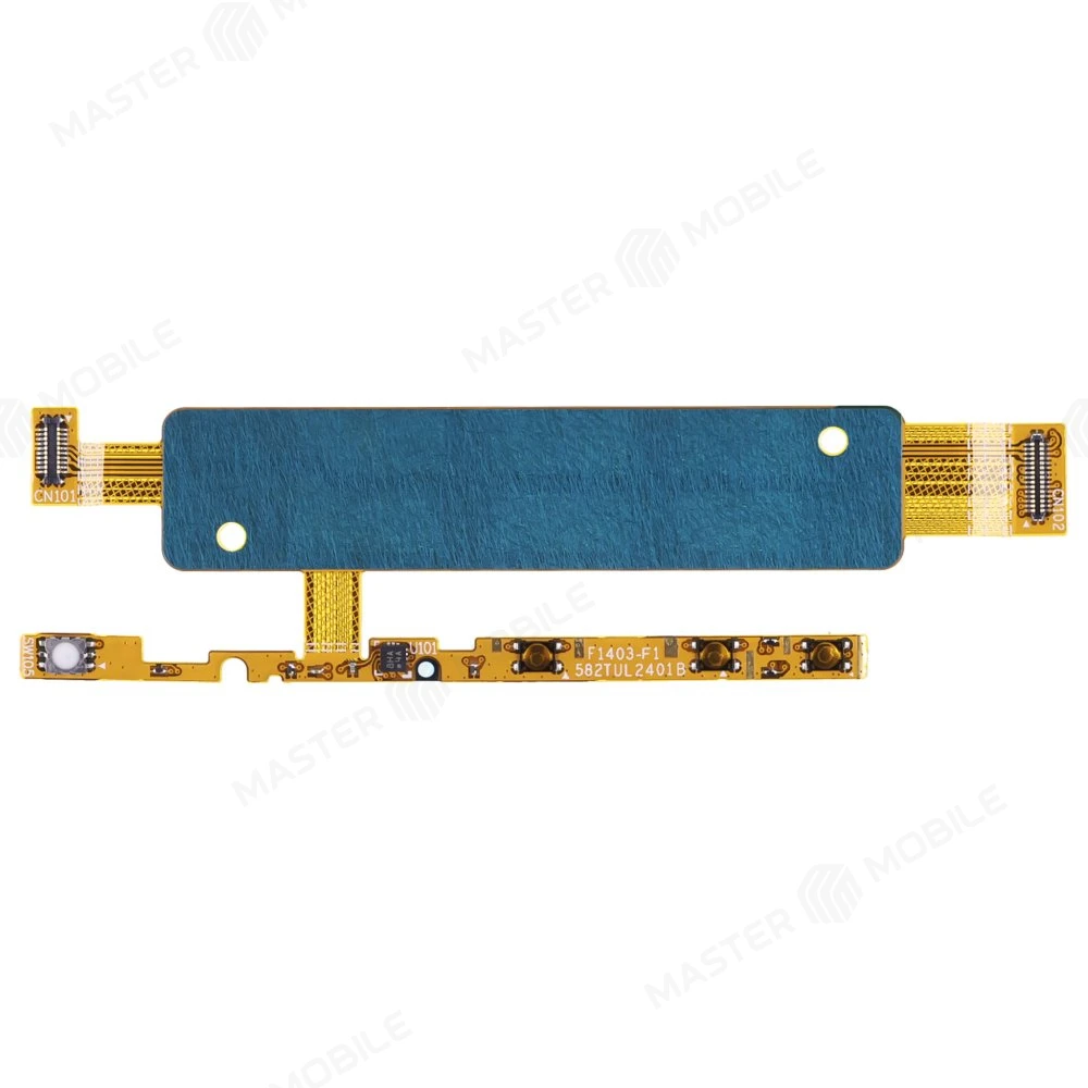 Шлейф для Sony E2303 Xperia M4 Aqua/E2312 Xperia M4 Dual Aqua с комп. (на кнопку включения и кнопки громкости)  фото №1