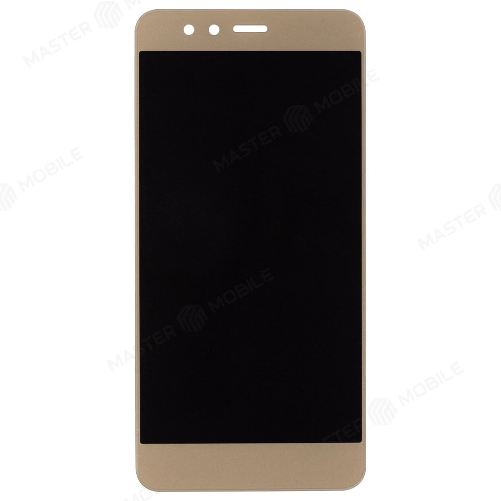 Дисплей для Huawei P10 Lite (WAS-L03T/WAS-LX1) + тачскрин (золотистый) (COF) фото №1