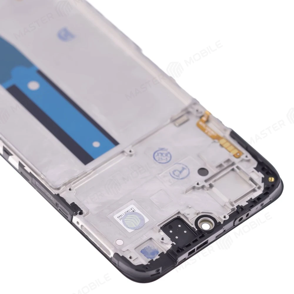 Дисплей для Xiaomi Redmi Note 11 4G (2201117TY/G) / Poco M4 Pro 4G (2201117PG) и др. + тачскрин (черный) (в рамке) (ORIG100) (SP) фото №3