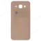 Задняя крышка для Samsung J500 Galaxy J5 (золотистый) фото №2