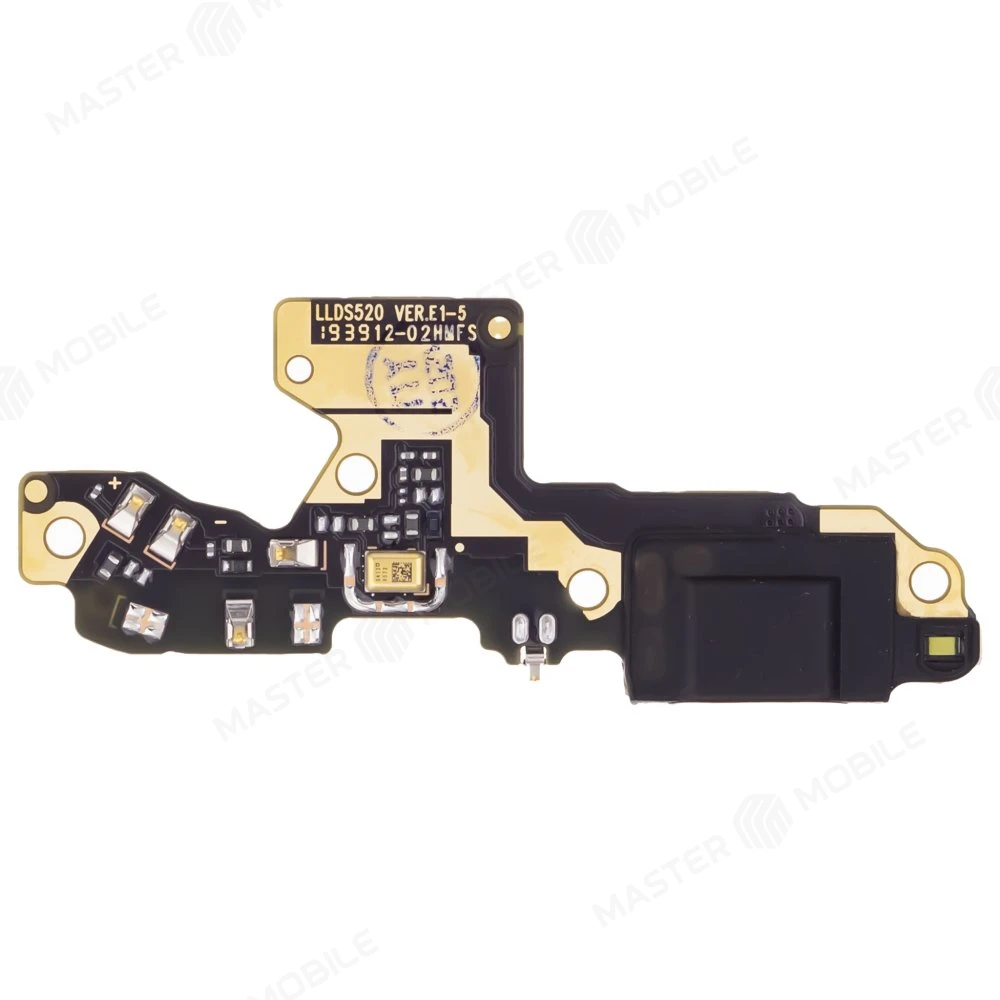 Нижняя плата для Xiaomi Redmi 7 (M1810F6LG) с комп. + разъем зарядки + микрофон (ORIG100) фото №2