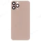 Задняя крышка для Apple iPhone 11 Pro (золотистый) (в сборе со стеклом камеры) (Premium) фото №1
