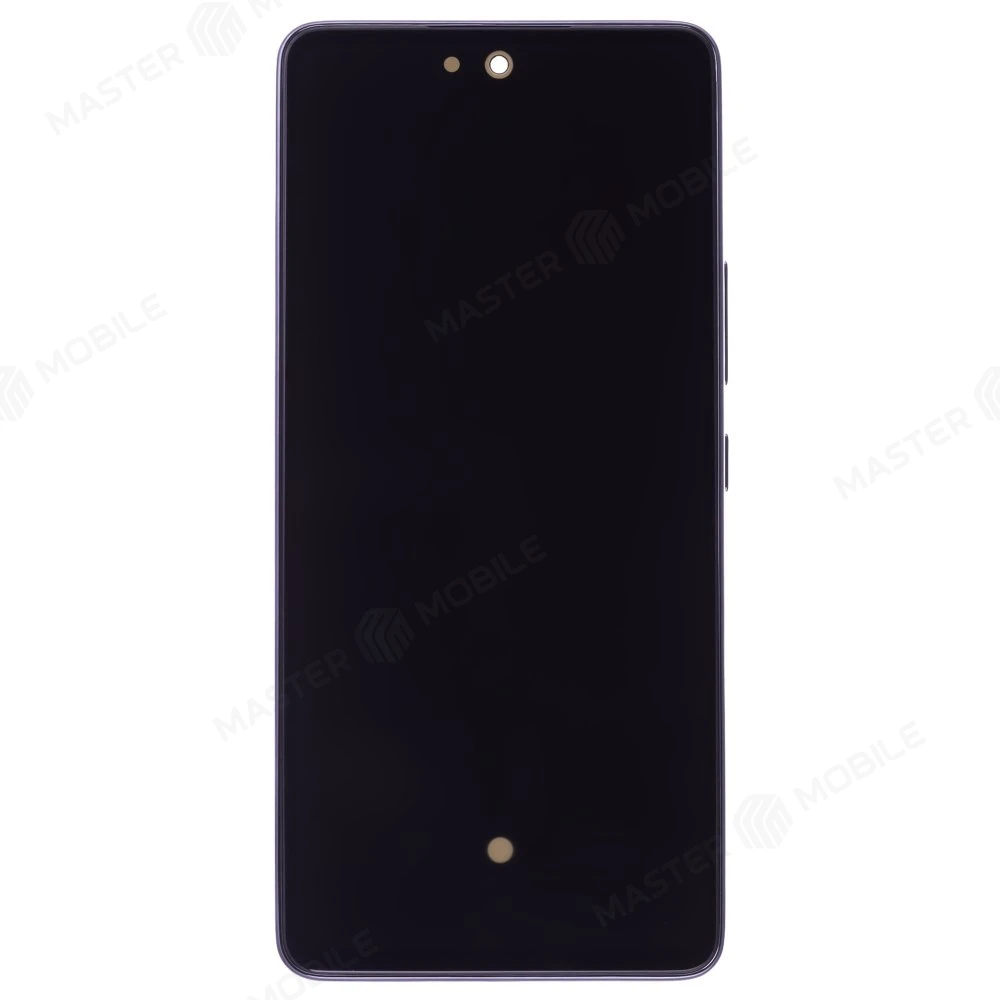 Дисплей для Samsung A536 Galaxy A53 5G + тачскрин (черный) (в рамке) (ORIG100) (SP) фото №1