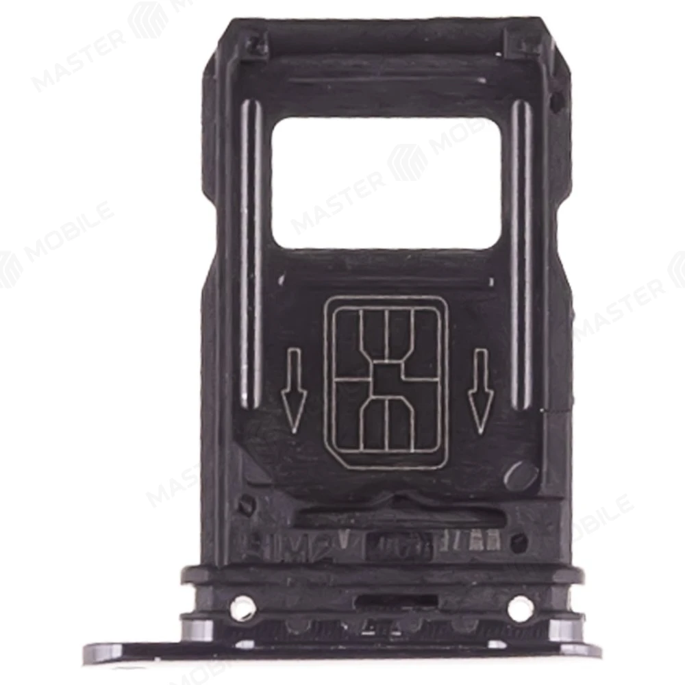 Держатель сим-карты для OnePlus 7T Pro (черный) фото №2