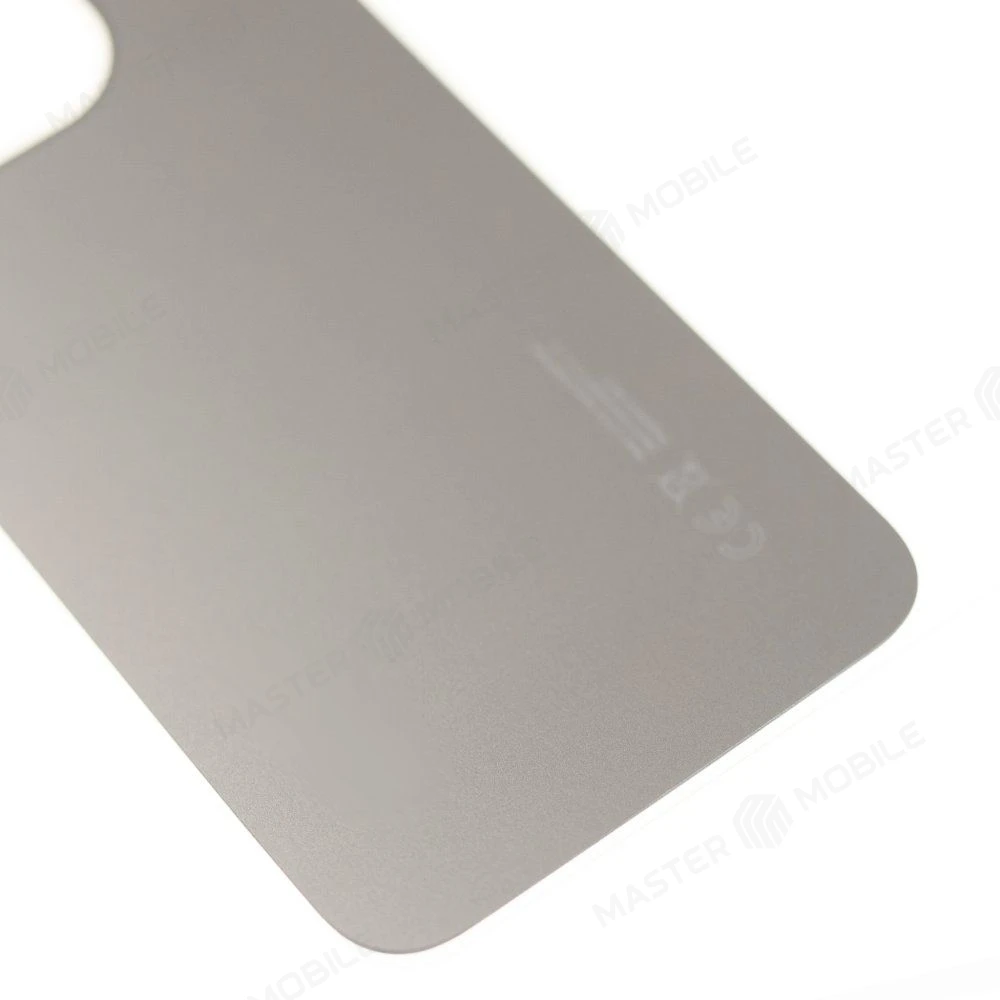 Задняя крышка для Xiaomi 15T Pro (2506BPN68G) (серебристый)  фото №4