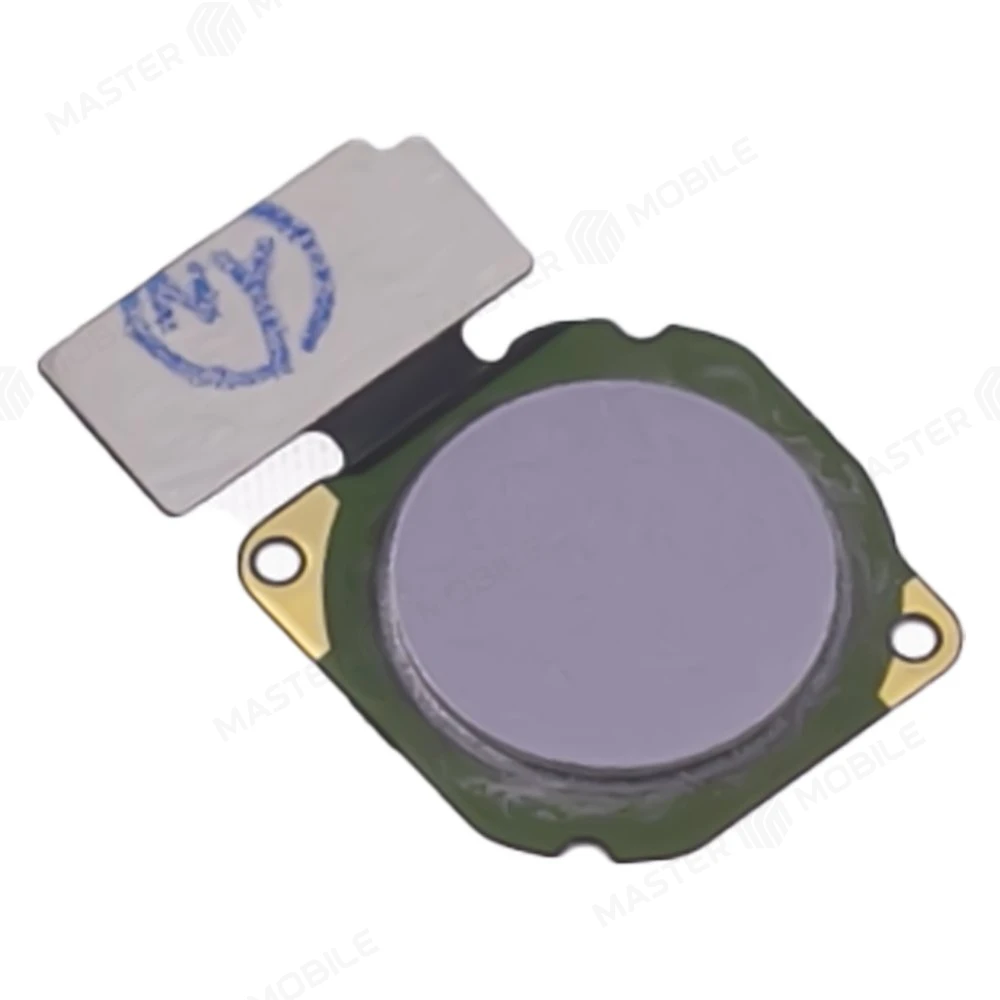 Шлейф для Huawei Nova 2i (RNE-L21) / Mate 10 Lite (RNE-L01) с комп. + сканер отпечатка пальца (серый)  фото №3