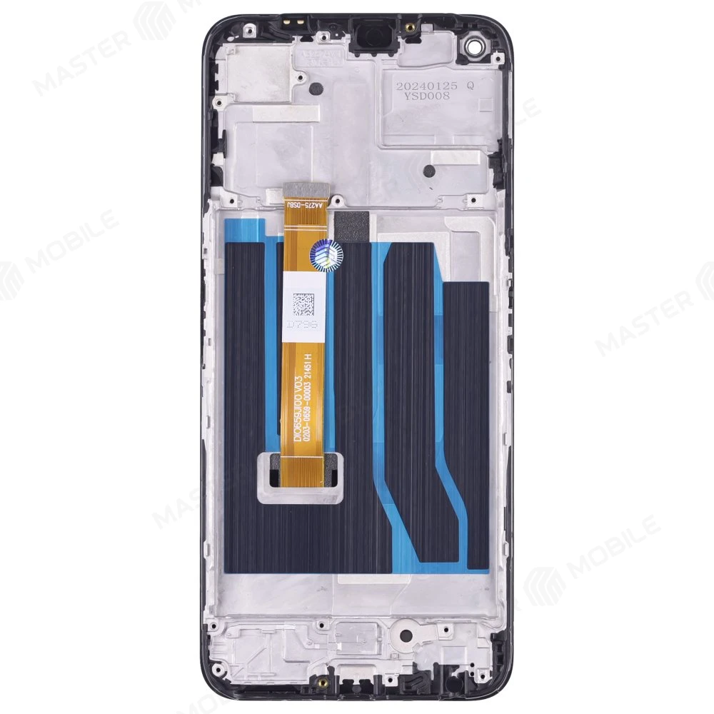 Дисплей для Realme 9 5G (RMX3474) + тачскрин (черный) (в рамке) (ORIG) фото №2