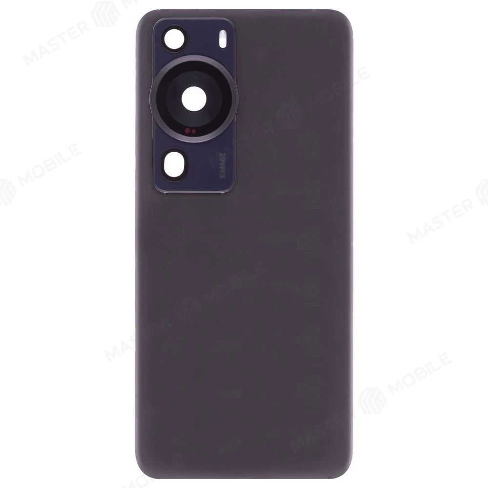 Задняя крышка для Huawei P60 Pro (MNA-LX9) (черный) (в сборе со стеклом камеры) (ORIG100) фото №1