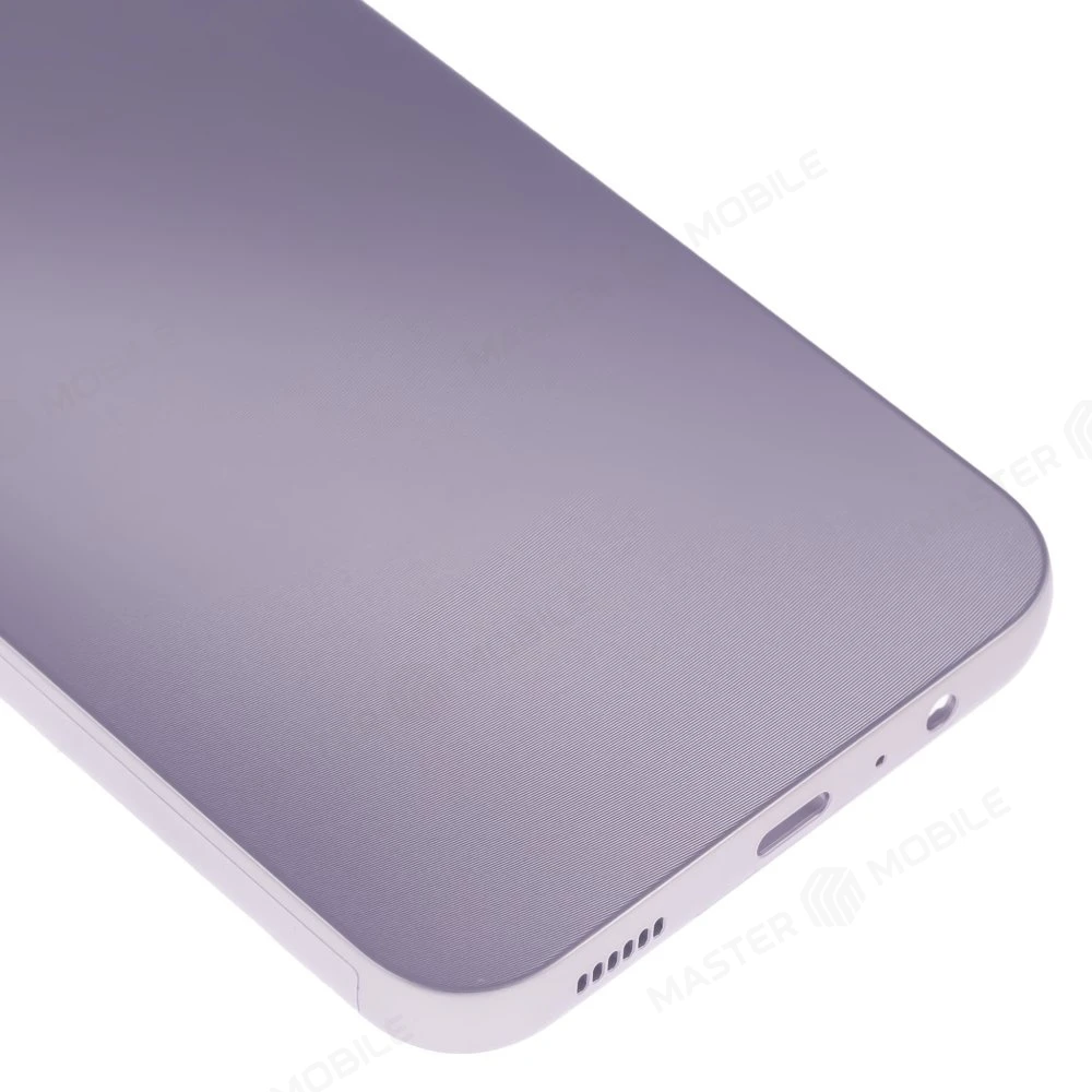 Задняя крышка для Samsung A146 Galaxy A14 5G (серебристый) фото №4