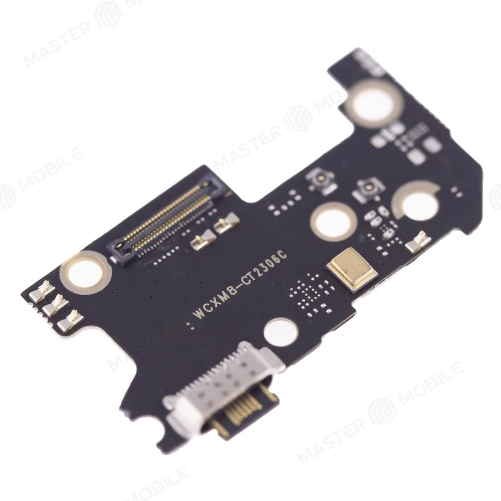 Нижняя плата для Xiaomi Mi 8 (M1803E1A) с комп. + разъем зарядки + микрофон  фото №3