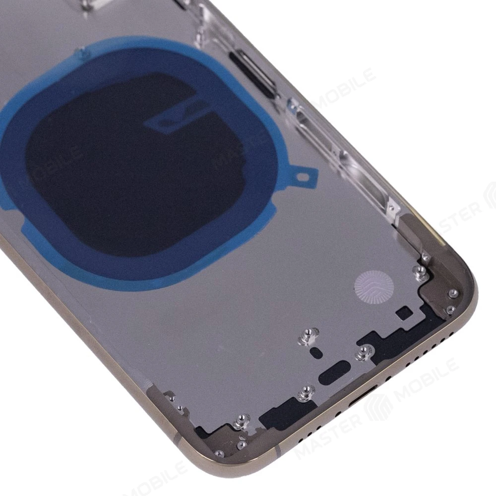 Корпус для Apple iPhone Xs (золотистый) (Premium) фото №4