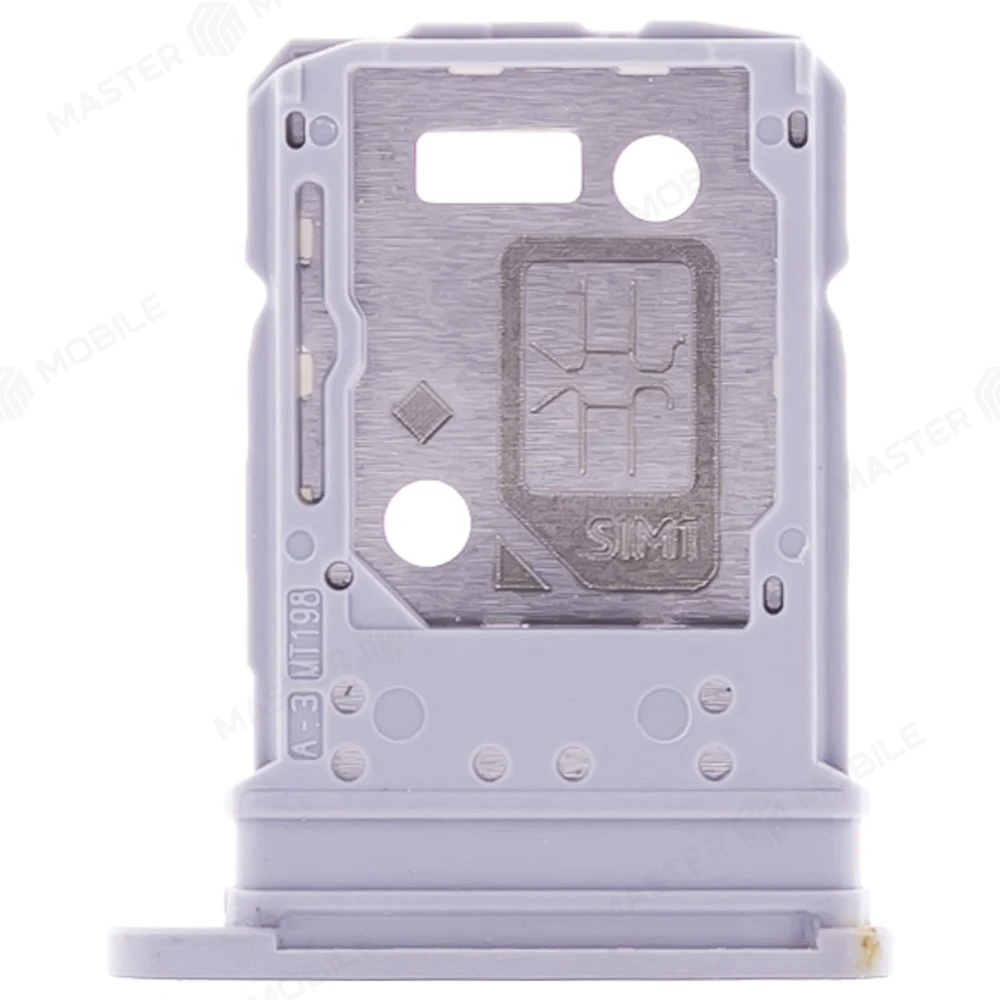 Держатель сим-карты для Vivo V25 (V2202) (черный) фото №1