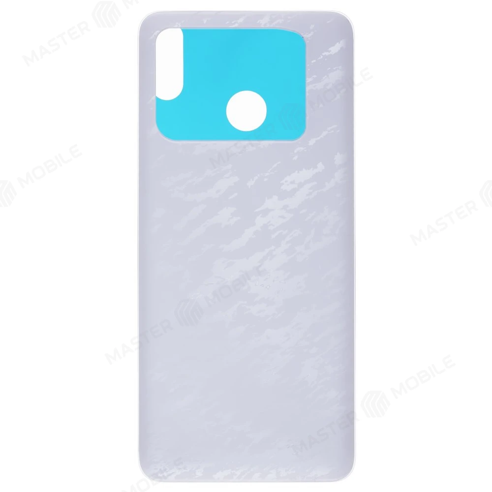Задняя крышка для Xiaomi Poco F6 Pro (23113RKC6G) (белый)  фото №1