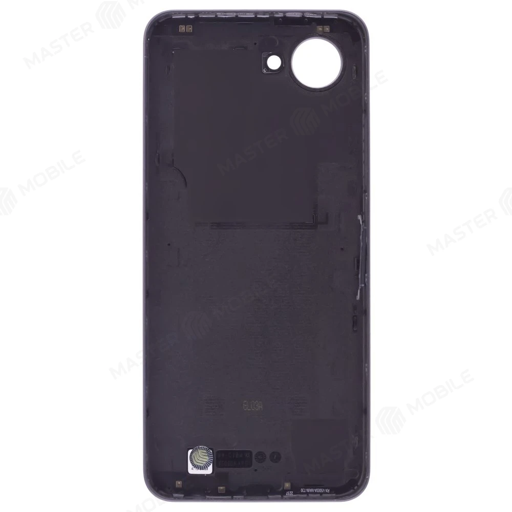 Задняя крышка для Realme C30S (RMX3690) (черный) фото №2