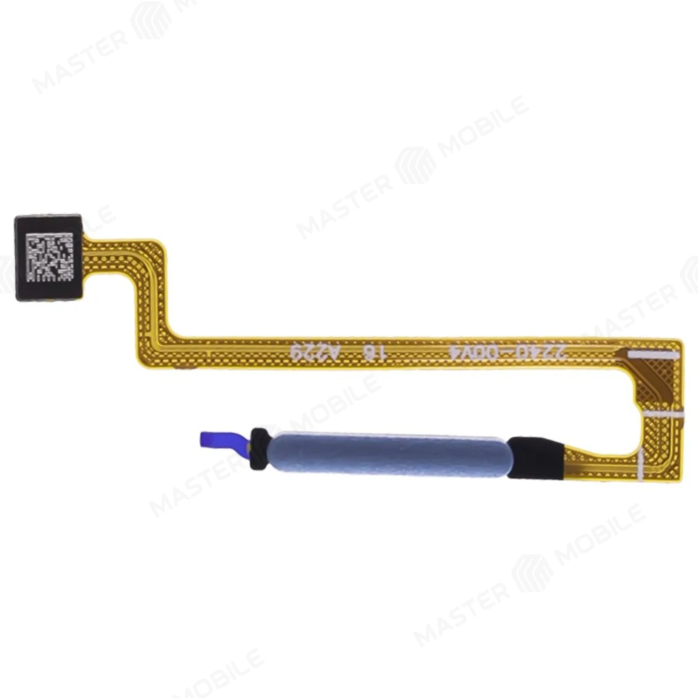 Шлейф для Xiaomi Poco X5 5G (22111317PG) с комп. + сканер отпечатка пальца (синий)  фото №1