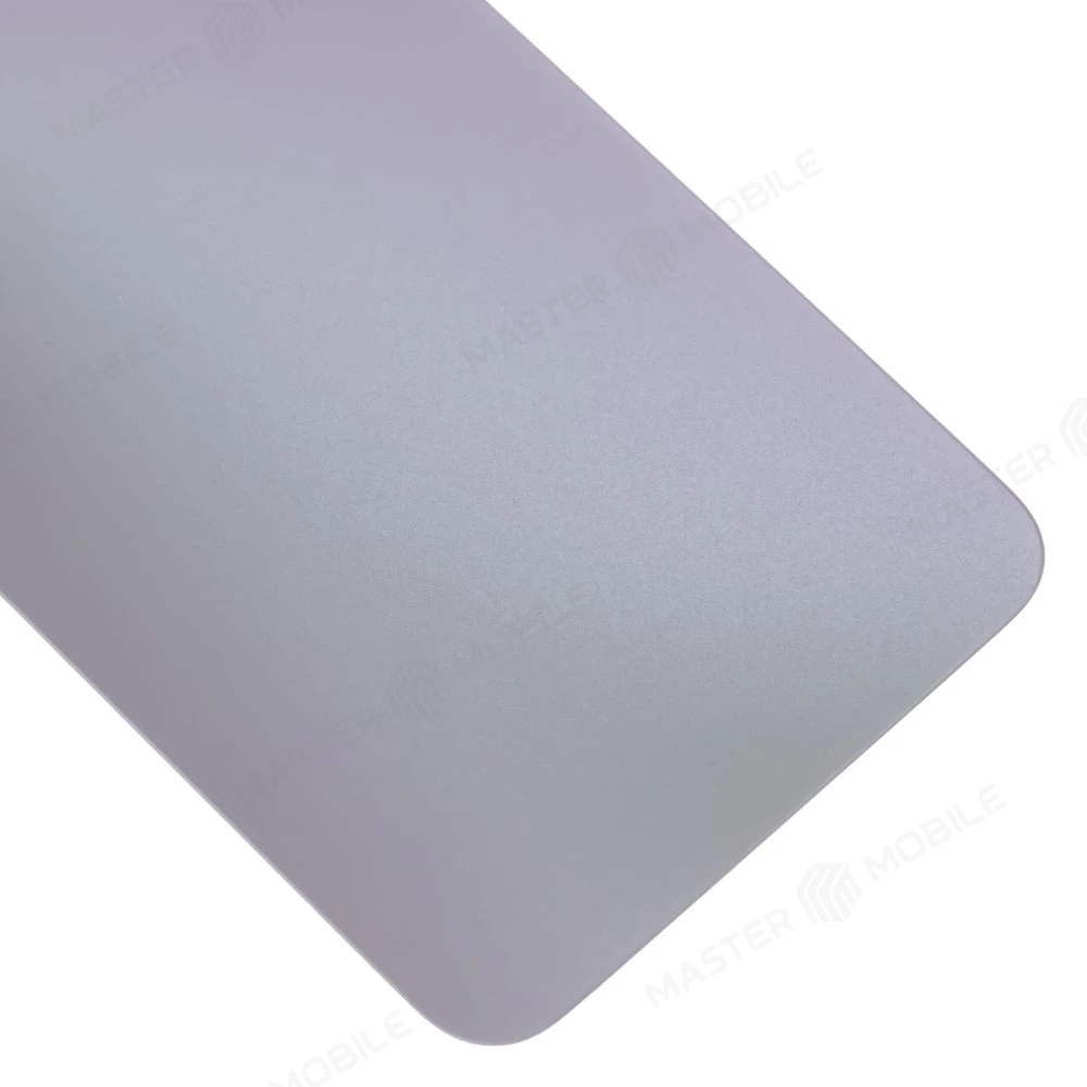 Задняя крышка для Huawei Honor 90 Lite (CRT-NX1) (серебристый) фото №4