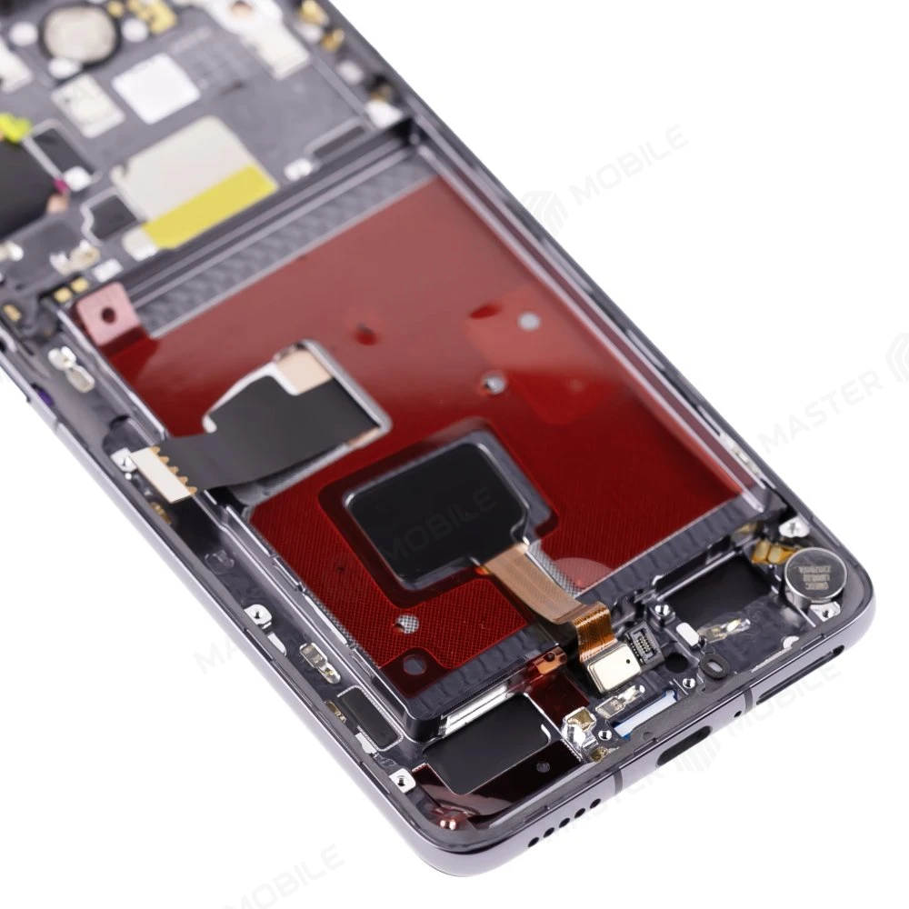 Дисплей для Huawei P40 (ANA-NX9) + тачскрин (черный) (в рамке) (ORIG100) (SP) фото №4