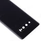 Задняя крышка для Samsung G973 Galaxy S10 (черный) (в сборе со стеклом камеры) фото №3