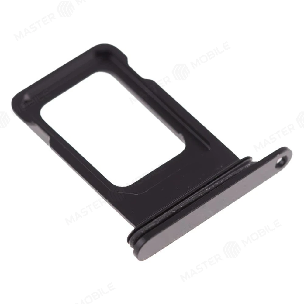 Держатель сим-карты для Apple iPhone 16E (черный)  фото №3