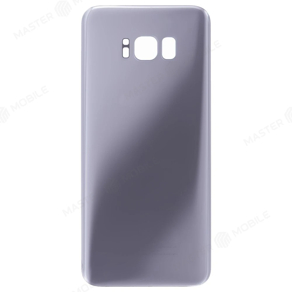 Задняя крышка для Samsung G955 Galaxy S8+ (серебристый)  фото №1