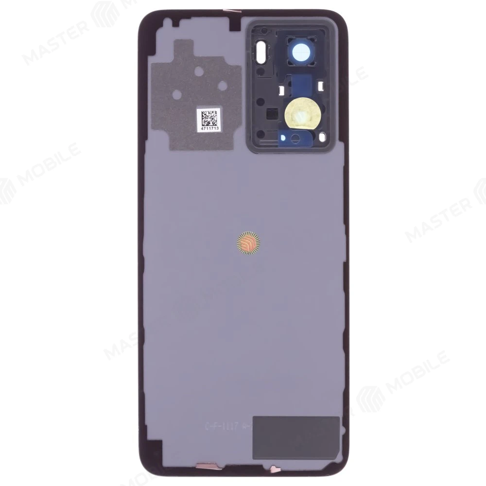 Задняя крышка для OnePlus Nord N20 SE (CPH2469) (черный) фото №2