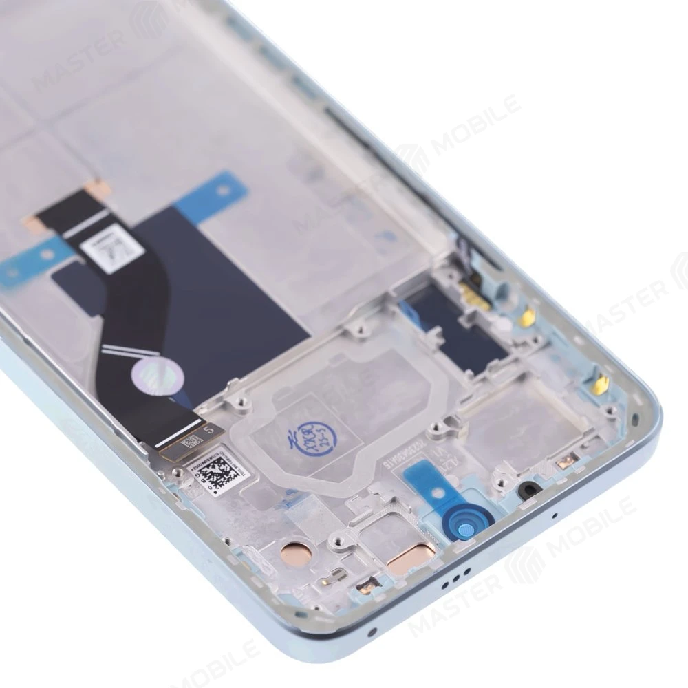 Дисплей для Xiaomi 12 Lite (2203129G) + тачскрин (зеленый) (в рамке) (ORIG100) (SP) фото №3