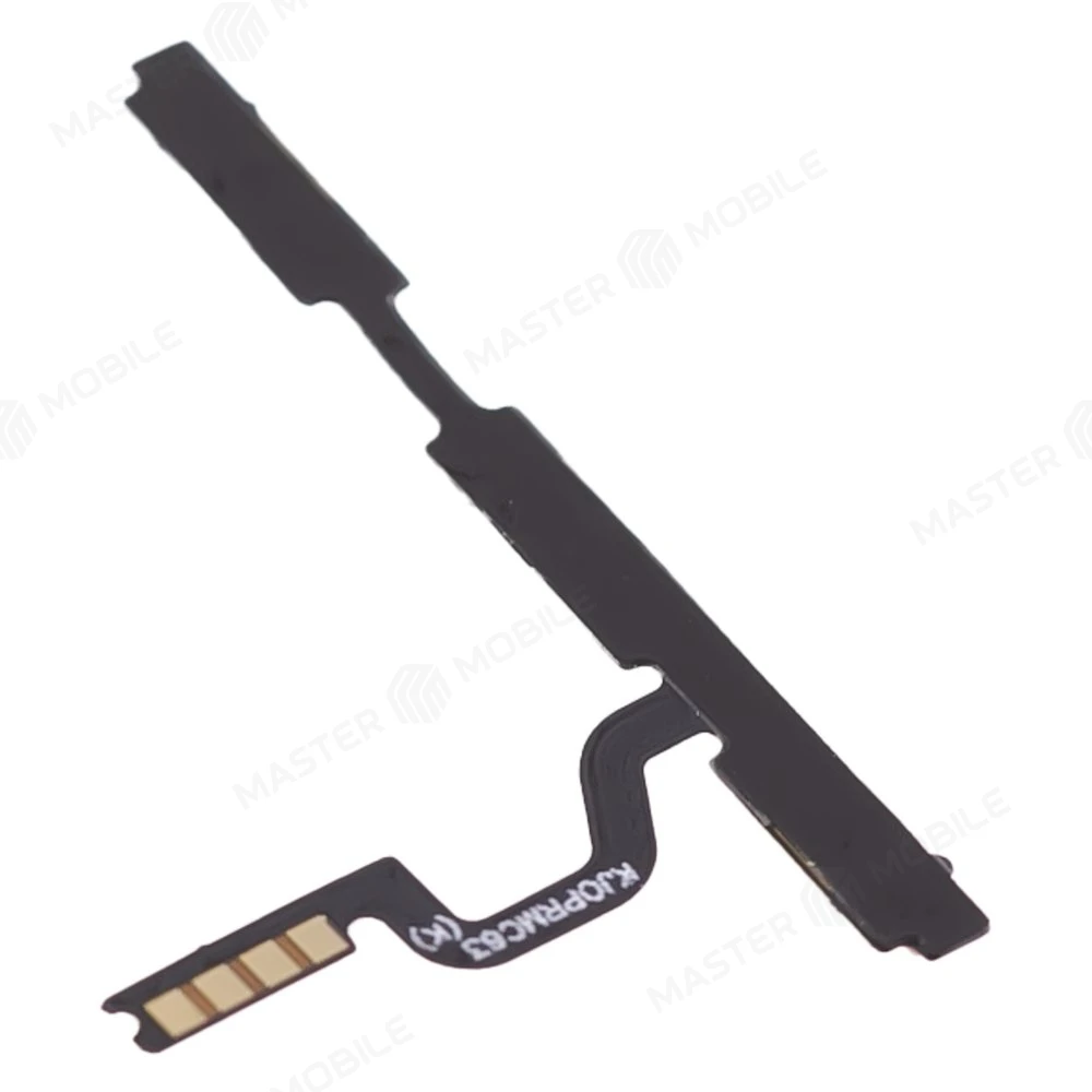 Шлейф для Realme Note 60 (RMX3933) / Note 60x (RMX3938) с комп. (на кнопку включения и кнопки громкости) фото №3