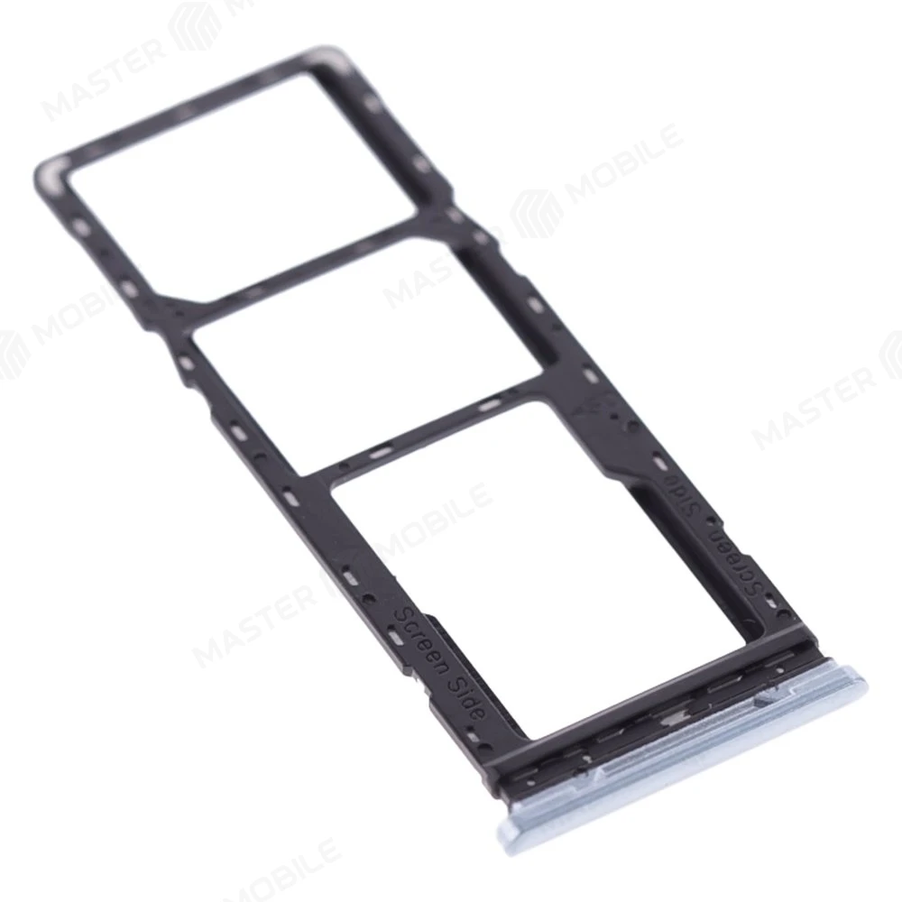 Держатель сим-карты для Infinix Hot 10S (X689D) (зеленый) фото №3