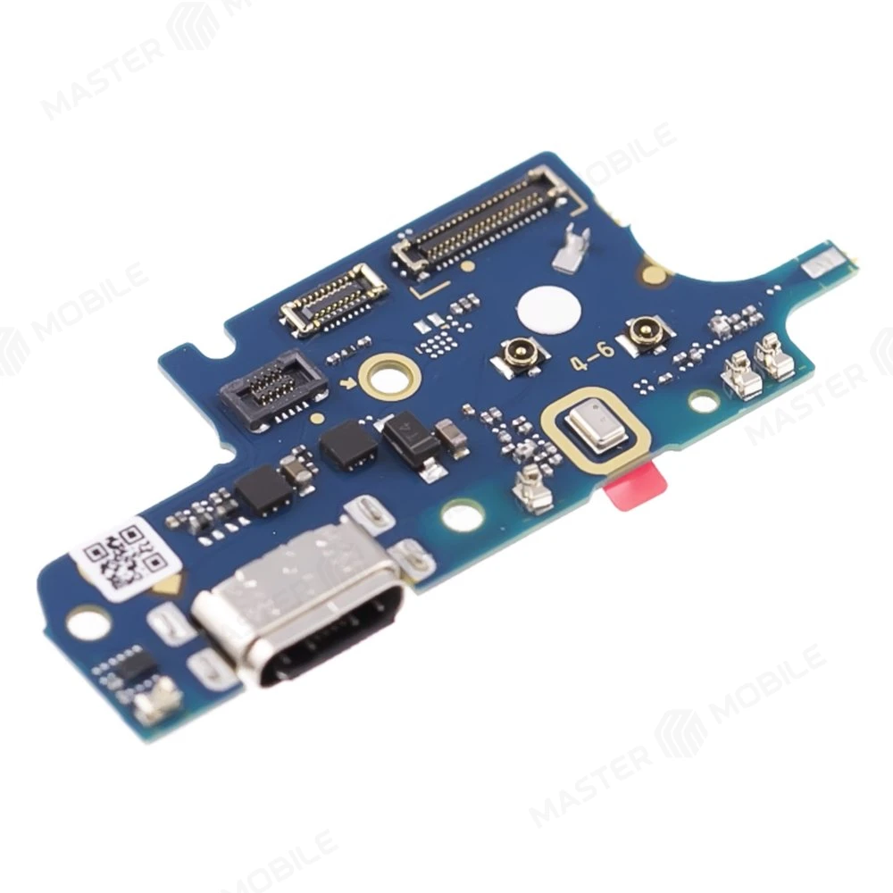 Нижняя плата для Tecno Camon 30 5G (CL7) с комп. + разъем зарядки + микрофон  фото №3