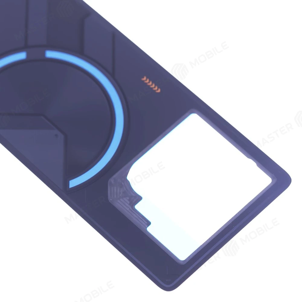 Задняя крышка для Infinix GT 20 Pro (X6871) (оранжевый) фото №3