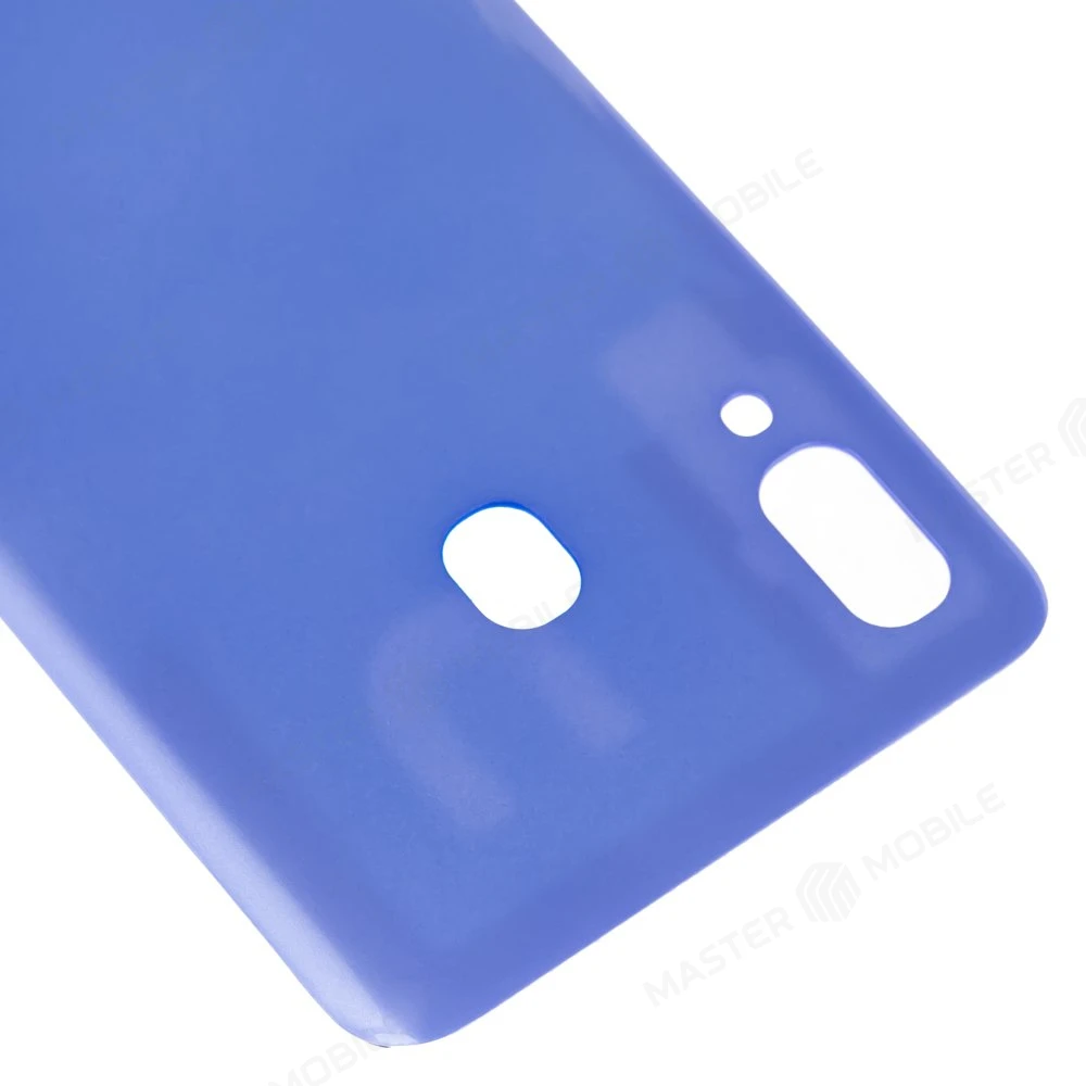 Задняя крышка для Samsung A305 Galaxy A30 (синий) фото №3