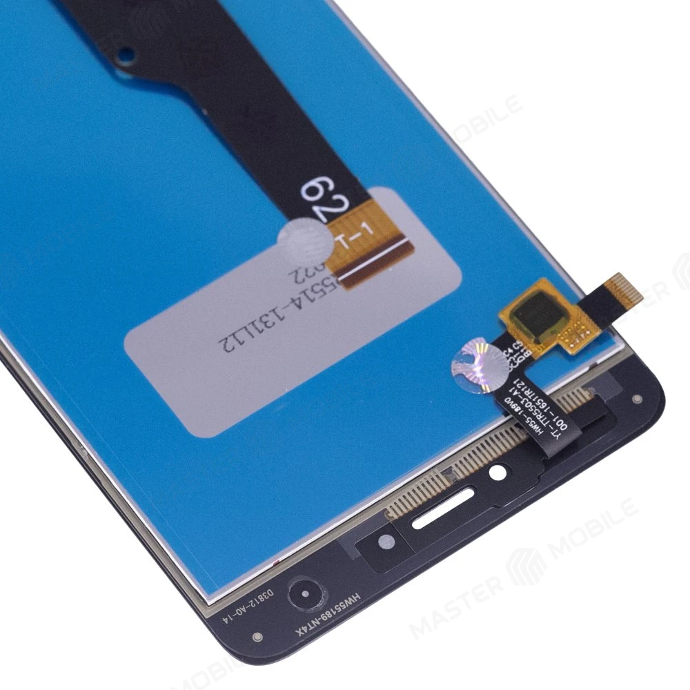 Дисплей для Xiaomi Redmi Note 4X + тачскрин (черный) (COF) фото №3