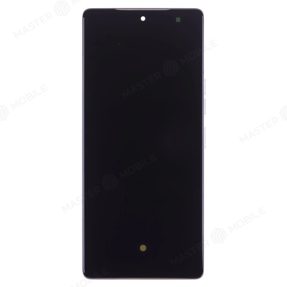 Дисплей для Tecno Camon 30 Pro 5G (CL8) + тачскрин (серебристый) (в рамке) (ORIG100) (SP) фото №1