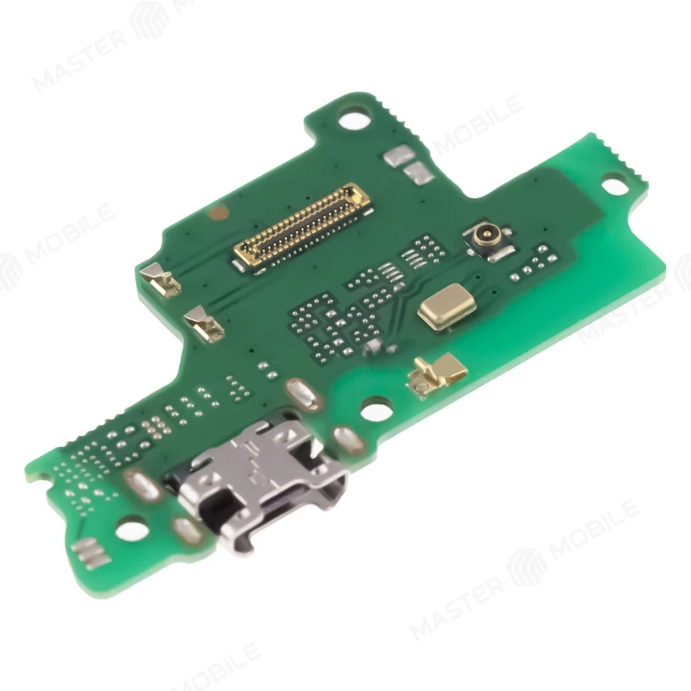 Нижняя плата для Huawei Honor 8S (KSA-LX9) / Y5 2019 (AMN-LX9) / 8S Prime (KSE-LX9) с комп. + разъем зарядки + микрофон  фото №3