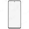 Стекло модуля для Samsung A525 Galaxy A52 / G780 Galaxy S20 FE + OCA (черный) (Premium) фото №1