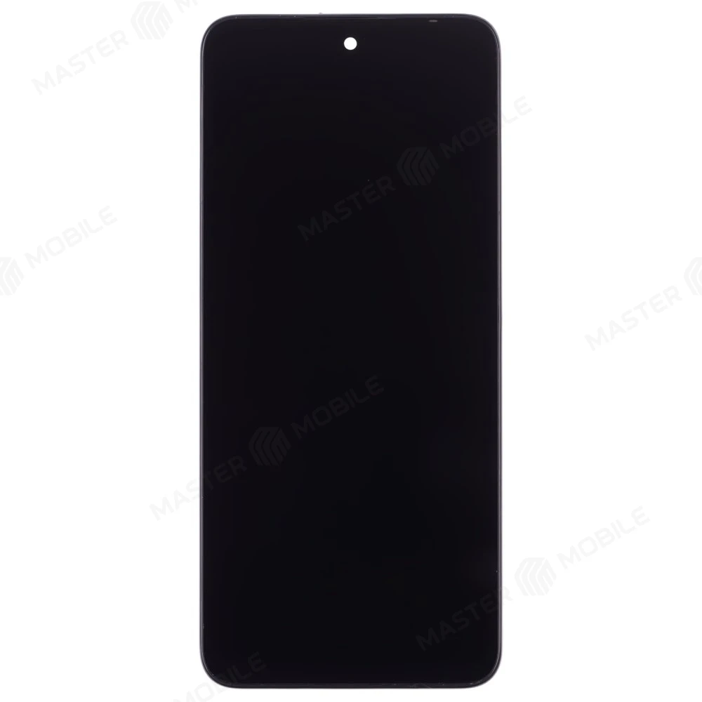 Дисплей для Xiaomi Redmi 12 4G (23053RN02Y) + тачскрин (черный) (в рамке) (ORIG) фото №1